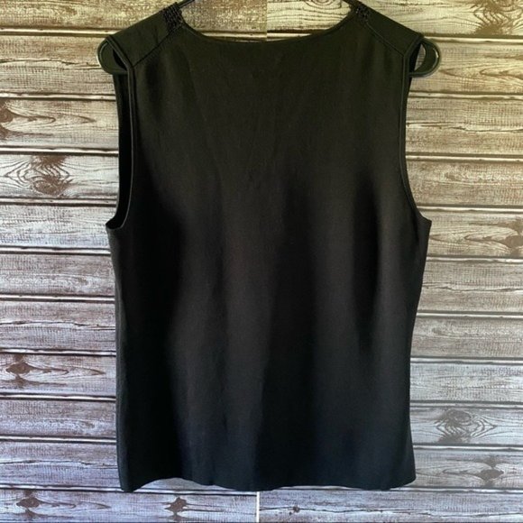 Chico's Sleeveless Knit Top/Sweater Size 3‎ - Picture 2 of 6